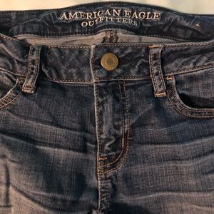 American eagle skinny jeans short